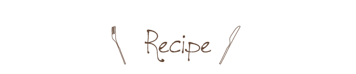 Recipe